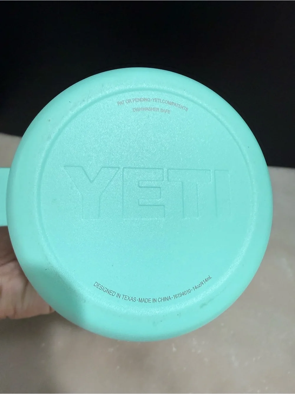 Yeti image shows